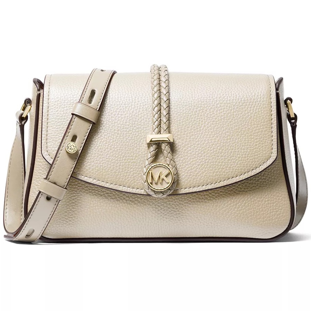Michael Kors Cream Crossbody Bag